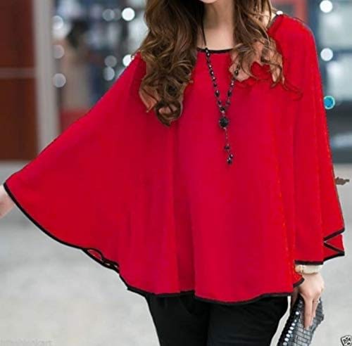 formal poncho top